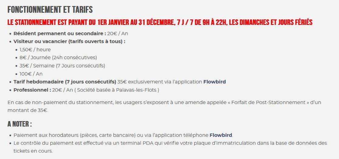 Les Flots Vue Apartamento Palavas-les-Flots